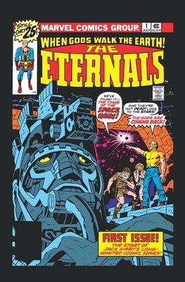 Eternals by Jack Kirby: The Complete Collection - Jack Kirby