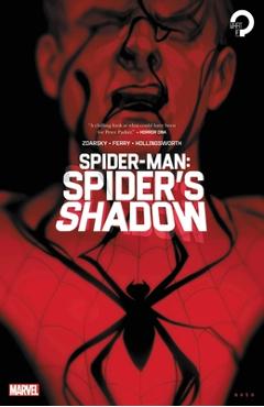 Coperta cărții 'Spider-Man: The Spider's Shadow - Chip Zdarsky'