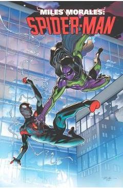 Coperta cărții 'Miles Morales: Spider-Man Vol. 3: Family Business - Saladin Ahmed'