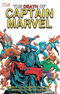 The Death of Captain Marvel - Jim Starlin