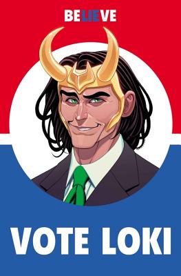 Vote Loki - Christopher Hastings