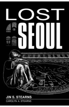 Coperta cărții 'Lost Seoul - Jin Stearns'
