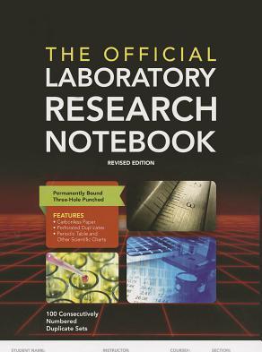 The Official Laboratory Research Notebook - Jones &. Bartlett Learning