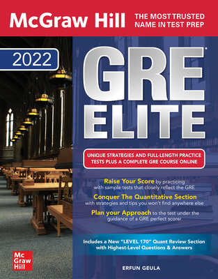 McGraw Hill GRE Elite 2022 - Erfun Geula