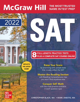 McGraw-Hill Education SAT 2022 - Christopher Black