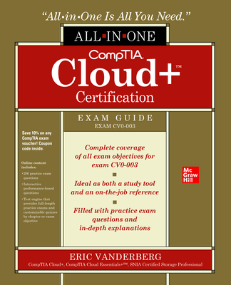 Comptia Cloud+ Certification All-In-One Exam Guide (Exam Cv0-003) - Eric Vanderburg