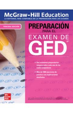 McGraw-Hill Education Preparacion Para El Examen de Ged, Tercera Edicion - Mcgraw Hill Editors