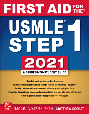 First Aid for the USMLE Step 1 2021, Thirty First Edition - Matthew Sochat