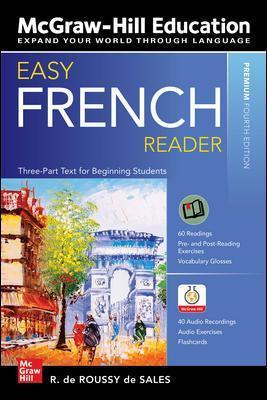 Easy French Reader, Premium Fourth Edition - R. De Roussy De Sales