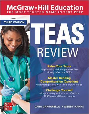 McGraw-Hill Education Teas Review, Third Edition - Cara Cantarella