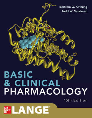 Basic and Clinical Pharmacology 15e - Bertram Katzung