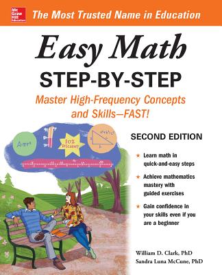 Easy Math Step-By-Step, Second Edition - William D. Clark