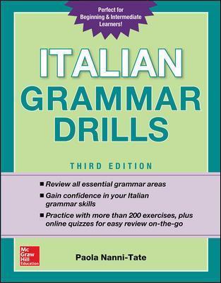 Italian Grammar Drills, Third Edition - Paola Nanni-tate