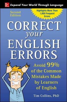Correct Your English Errors, Second Edition - Tim Collins