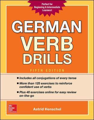 German Verb Drills, Fifth Edition - Astrid Henschel