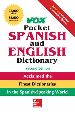 Vox Pocket Spanish and English Dictionary, 2nd Edition - Vox