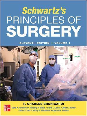 Schwartz's Principles of Surgery 2-Volume Set 11th Edition - F. Charles Brunicardi