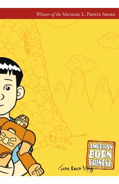 American Born Chinese - Gene Luen Yang