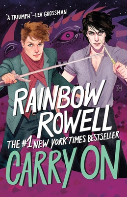 Carry on: Bookshelf Edition - Rainbow Rowell