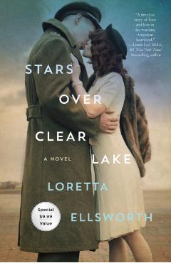 Coperta cărții 'Stars Over Clear Lake - Loretta Ellsworth'