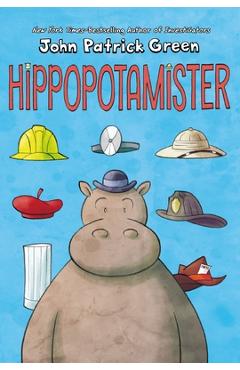Coperta cărții 'Hippopotamister - John Patrick Green'