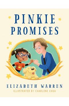 Coperta cărții 'Pinkie Promises - Elizabeth Warren'