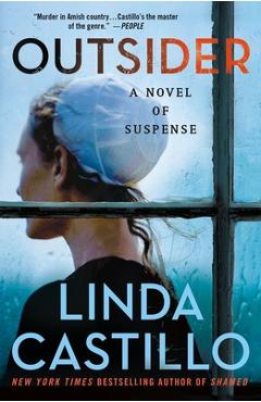 Coperta cărții 'Outsider: A Novel of Suspense - Linda Castillo'