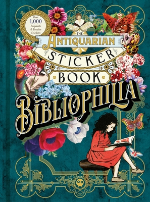 The Antiquarian Sticker Book: Bibliophilia - Odd Dot