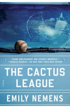 The Cactus League - Emily Nemens