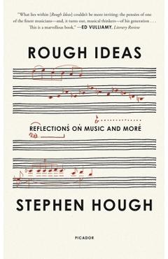 Coperta cărții 'Rough Ideas: Reflections on Music and More - Stephen Hough'