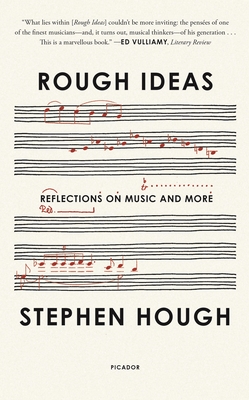 Coperta cărții 'Rough Ideas: Reflections on Music and More - Stephen Hough'
