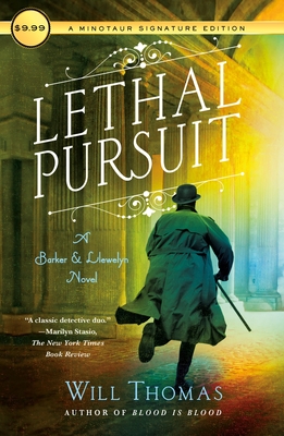 Lethal Pursuit: A Barker & Llewelyn Novel - Will Thomas