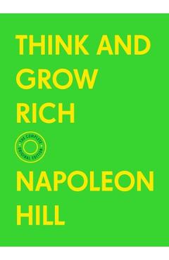 Coperta cărții 'Think and Grow Rich: The Complete Original Edition (with Bonus Material) - Napoleon Hill'