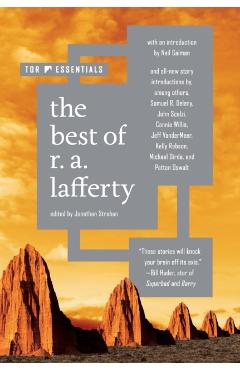 The Best of R. A. Lafferty - R. A. Lafferty
