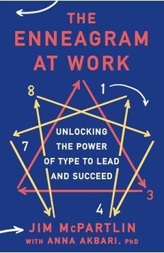 Coperta cărții 'The Enneagram at Work: Unlocking the Power of Type to Lead and Succeed - Jim Mcpartlin'