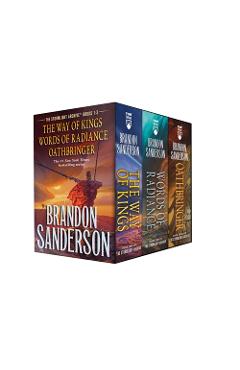 Poza produsului Stormlight Archive MM Boxed Set I, Books 1-3: The Way of Kings, Words of Radiance, Oathbringer - Brandon Sanderson