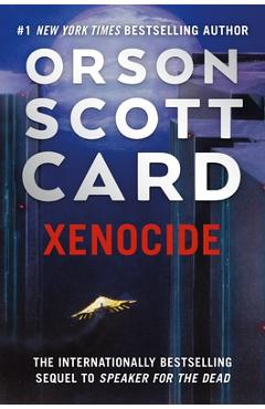 Coperta cărții 'Xenocide: Volume Three of the Ender Saga - Orson Scott Card'
