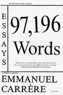 97,196 Words: Essays - John Lambert