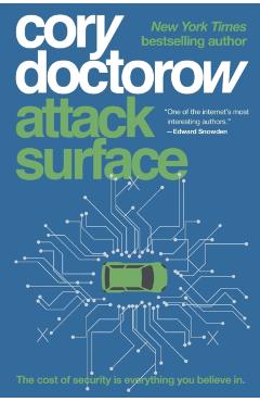 Attack Surface - Cory Doctorow