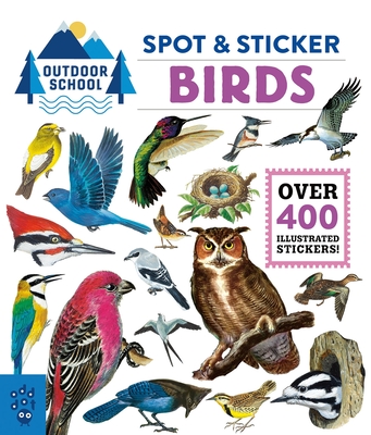 Outdoor School: Spot & Sticker Birds - Odd Dot
