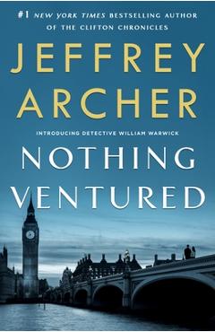 Coperta cărții 'Nothing Ventured - Jeffrey Archer'
