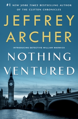 Coperta cărții 'Nothing Ventured - Jeffrey Archer'