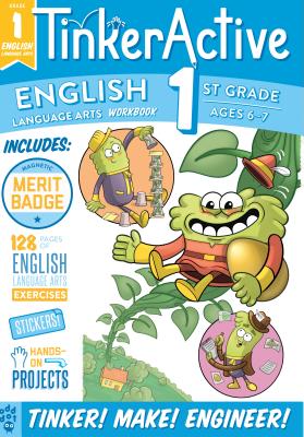 Tinkeractive Workbooks: 1st Grade English Language Arts - Megan Hewes Butler