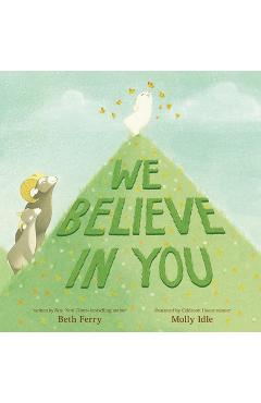 Coperta cărții 'We Believe in You - Beth Ferry'