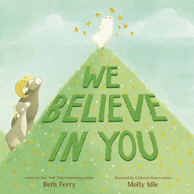 Coperta cărții 'We Believe in You - Beth Ferry'