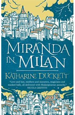 Coperta cărții 'Miranda in Milan - Katharine Duckett'