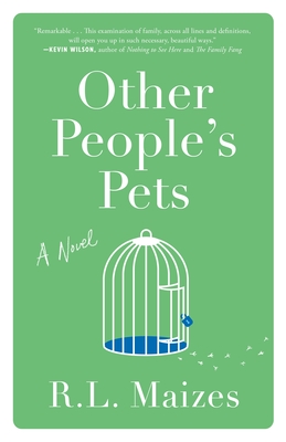 Coperta cărții 'Other People's Pets - R. L. Maizes'