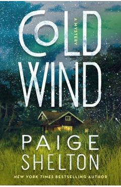 Coperta cărții 'Cold Wind: A Mystery - Paige Shelton'
