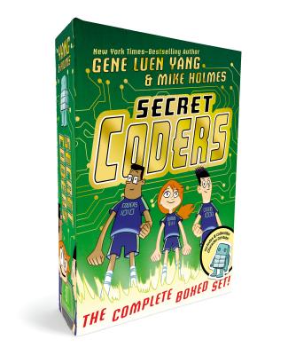 Secret Coders: The Complete Boxed Set: (secret Coders, Paths & Portals, Secrets & Sequences, Robots & Repeats, Potions & Parameters, Monsters & Module - Gene Luen Yang