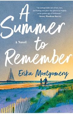 Coperta cărții 'A Summer to Remember - Erika Montgomery'